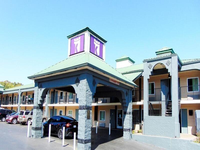 Knights Inn Antioch Nashville Exteriör bild