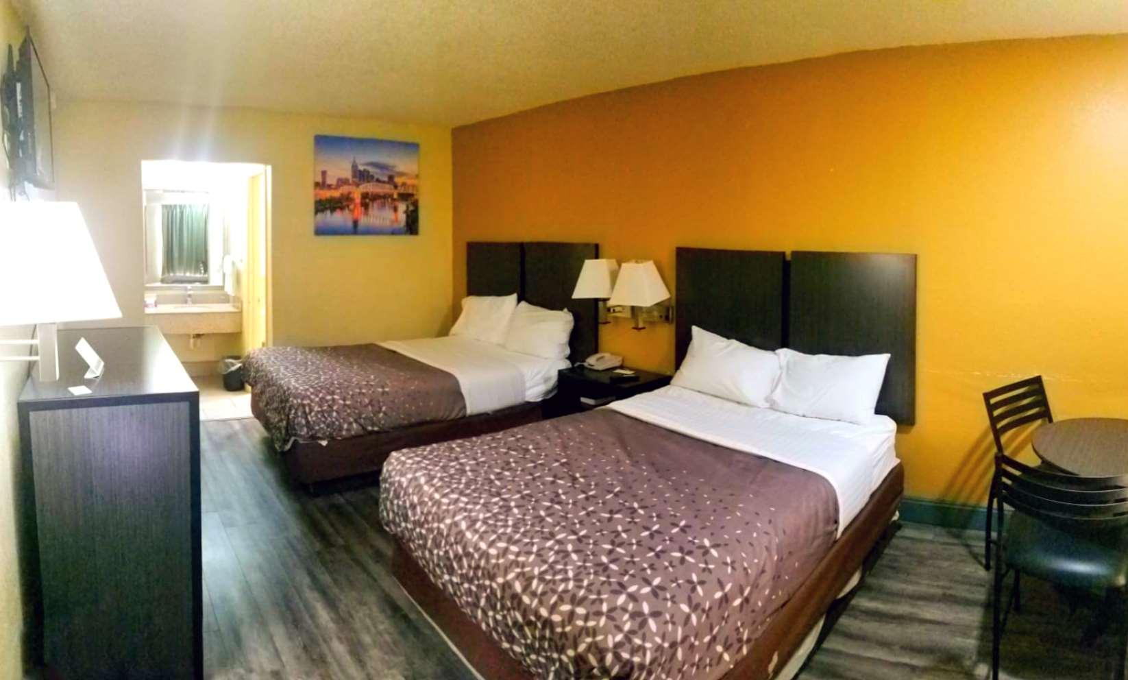 Knights Inn Antioch Nashville Exteriör bild