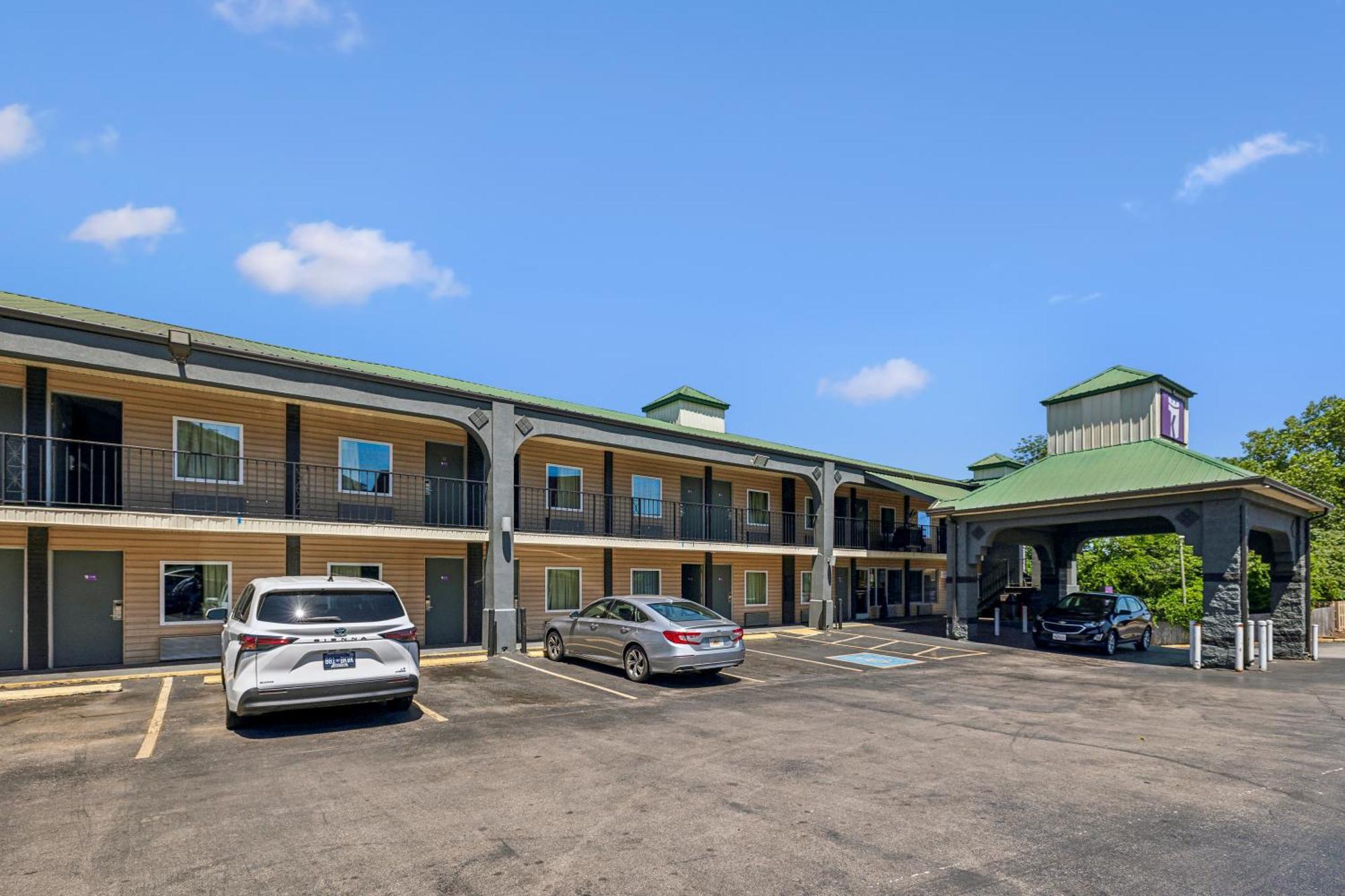 Knights Inn Antioch Nashville Exteriör bild