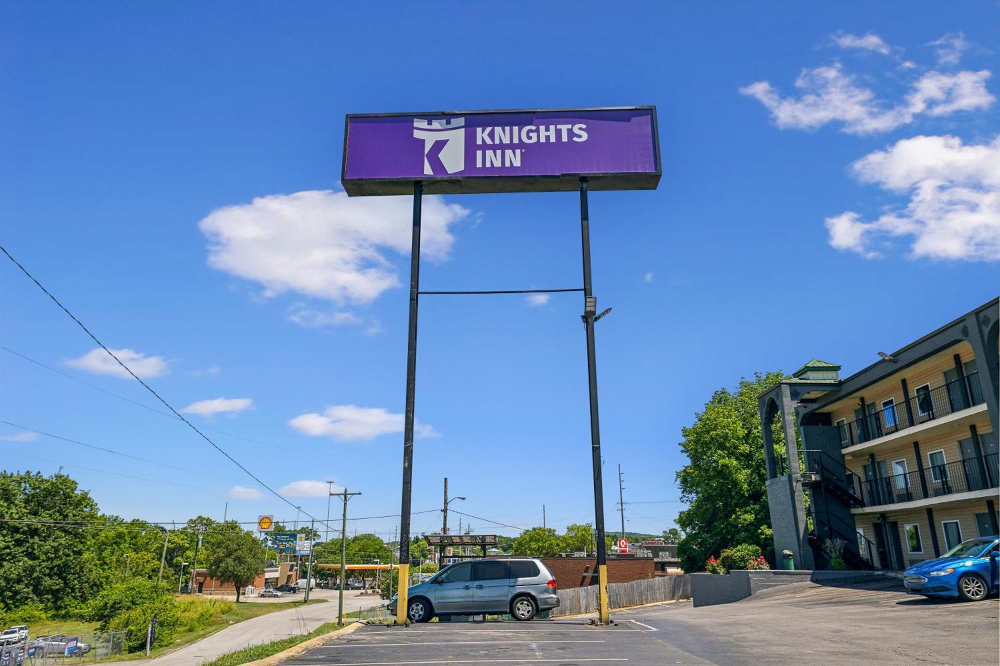 Knights Inn Antioch Nashville Exteriör bild